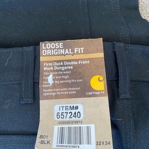 Black Carhartt Pants